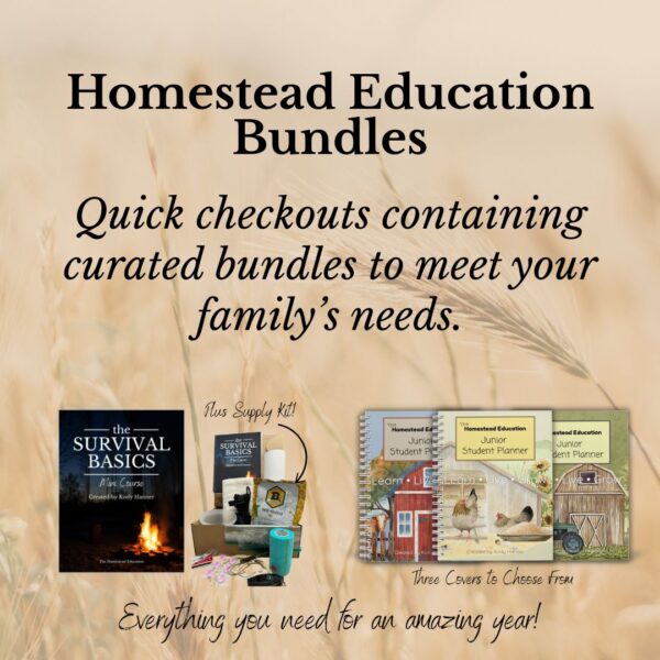 Homestead Education Bundle Deals
