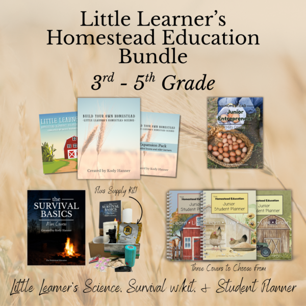 upper elementary homestead education bundle