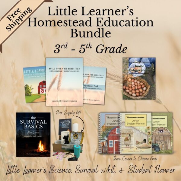 upper elementary homestead education bundle
