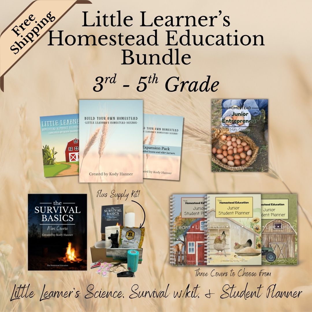 upper elementary homestead education bundle
