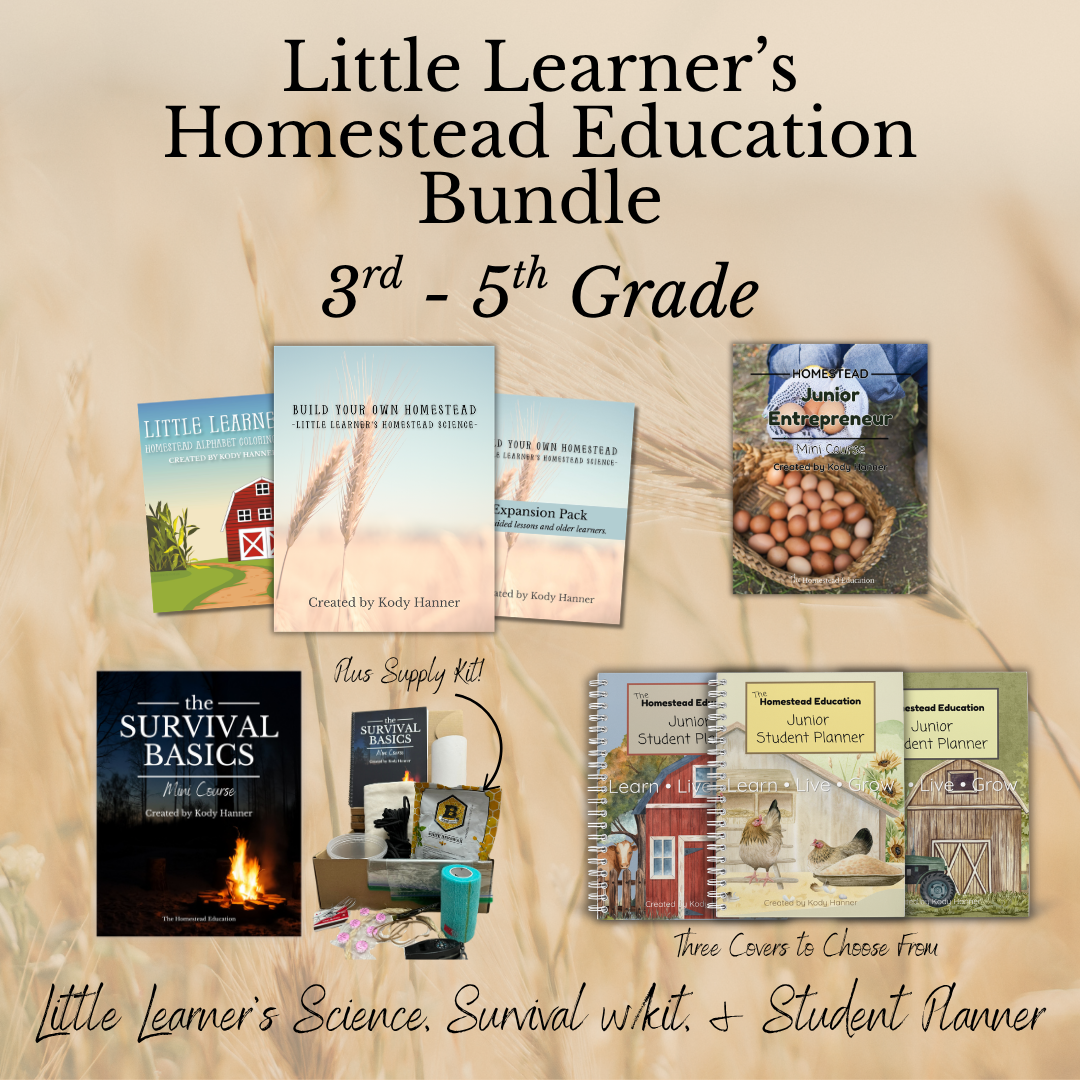 upper elementary homestead education bundle
