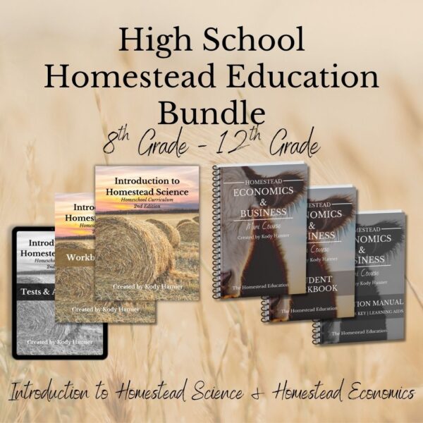 Homestead education bundled products