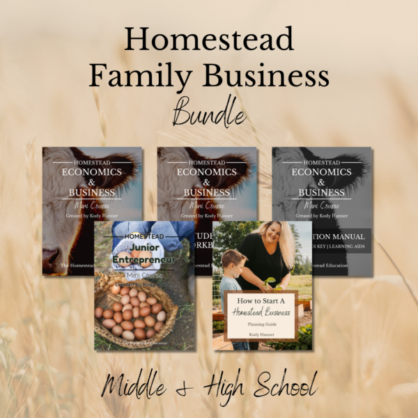 homestead family business bundle