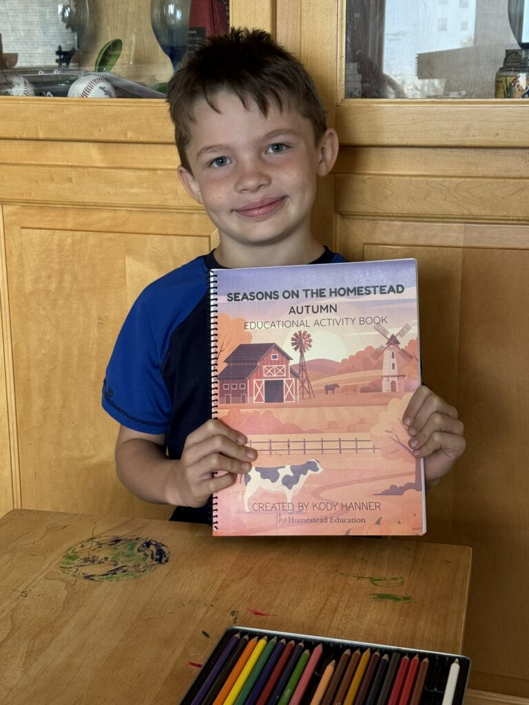 AUTUMN ACTIVITY BOOK
