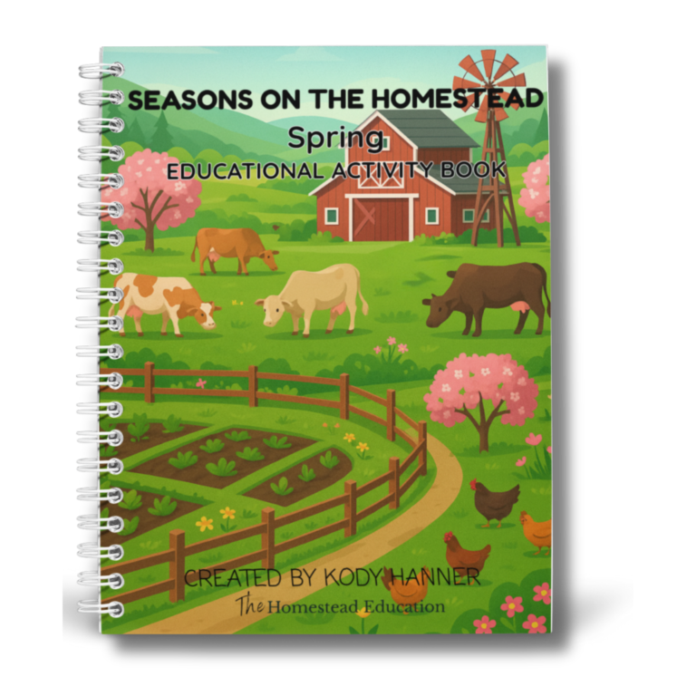spring book graphic