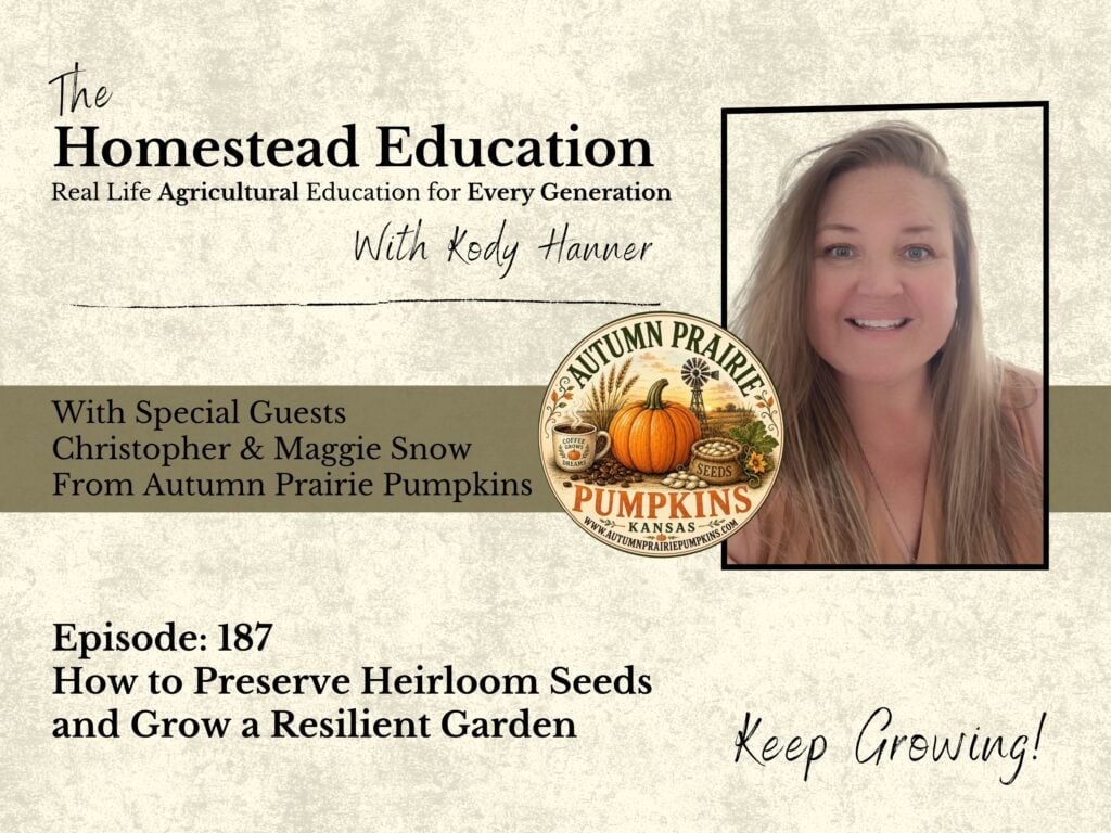 heirloom seed saving